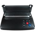 SIFREE Copieur Photocopieur Machine Imprimante Thermique pour Transfert de Tatouage -0