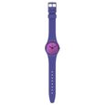 Bracelet silicone / plastique femme - SWATCH - Montre femme Swatch Mood Boost - Couleur de la matière:Violet-0