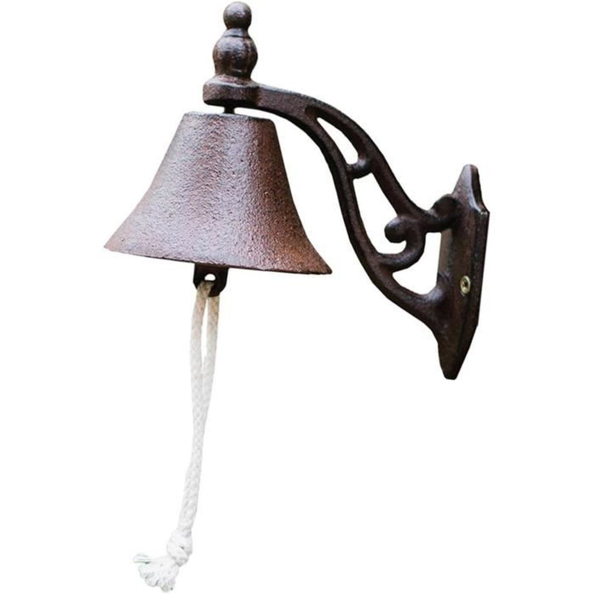Sonnette de Porte D'entrée Rustique En Fonte, pour de Ferme - Cdiscount ...