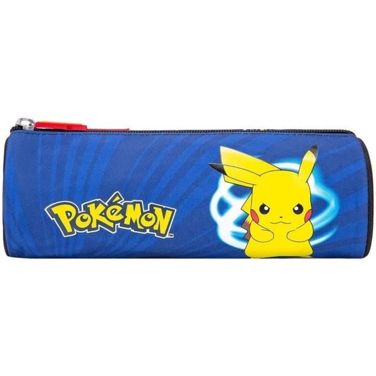 Trousse Pokemon Pikachu Bleu Cdiscount Bagagerie Maroquinerie