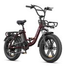 ENGWE L20 BOOST - Vélo électrique 20" - Autonomie 140km - Batterie Amovible 48V13Ah - Fat bike,Rouge