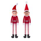 DEGUISE TOI - Duo lutins farceurs de Noël Elvie et Elfie