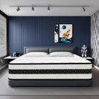 YIDATONG Matelas 140x190, Épaisseur 30 cm, Matelas Hybrid, Mousse à Mémoire de Forme et Ressorts Ensachés, Certifié Öko-Tex, 7 Zones,