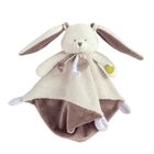 Doudou lapin - BABYNAT - Les layettes - Pour bébé dès la naissance - Gris