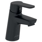 Mitigeur lavabo JACOB DELAFON AIME E29869-BL avec vidage, finition Noir mat - Economies d'eau et durabilité