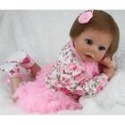 (L EGOISTE) 22 pouces NPKDOLL Bebe Reborn doux bébé réaliste poupée