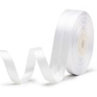 G2PLUS Ruban Satin Champagne Or 40 mm x 22 m Ruban Cadeau Emballage- Pour Emballage Cadeau, à la main, Décoration