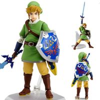 Figurine - The Legend of Zelda - Link avec épée - Blanc