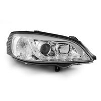 Paire de feux phares Opel Astra G 97-04 Daylight led chrome (P37)