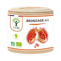 Autobronzant Naturel - Bioptimal - Complément Alimentaire - Activateur Accélérateur de Bronzage de la Peau- 100% Poudre Urucum
