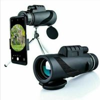 Télescope monoculaires lentille à fort grossissement 80X100 HD zoom chasse en plein air camping randonnée sport jumelles