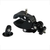 Pince de serrage pour appareil photo - PYXELSTUDIO - Tête filetée 1/4" - Noir - Accessoire pour appareil photo