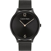 Calvin Klein Women's Analog Quartz Watch with Stainless Steel Strap 25200004