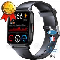 INN® Bracelet de sport grand écran ym12 montre intelligente Bluetooth fréquence cardiaque sang oxygène température bracelet de