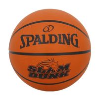 Ballon de basket Slam dunk sz6 rubber basketball - Spalding