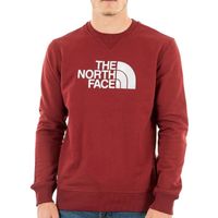 The North Face Sweat-shirt pour Homme Drew Peak Rouge 4SVR-6R3