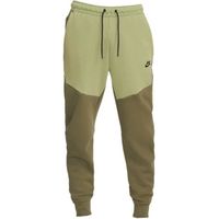 Pantalon de survêtement Nike TECH FLEECE - Vert - Homme - Multisport - Respirant - Montagne