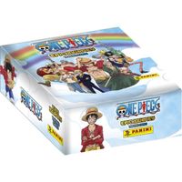 Boîte de 18 pochettes de Trading Cards One Piece - Panini - Collection complète de 225 cartes dont 75 spéciales