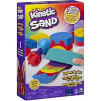 Coffret pâtisserie Licornes - Kinetic Sand - Sable magique à