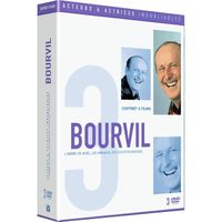 Coffret de film Inoubliable Bourvil - En DVD