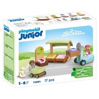 Playmobil Junior : Camion benne - Jeux et jouets Playmobil - Avenue des