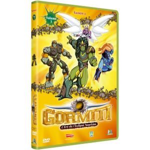 DVD FILM DVD Gormiti, saison 2, vol.3
