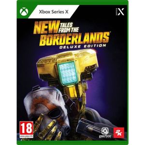 JEU XBOX SERIES X NOUV. New Tales from the Borderlands Edition Deluxe Jeu 