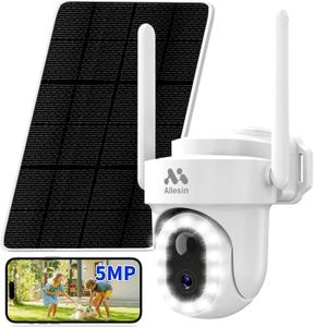 Caméra Surveillance Tapo TP-Link 2K Extérieure - Alimentation Solaire, Détection Personne, Vision Nuit Couleur