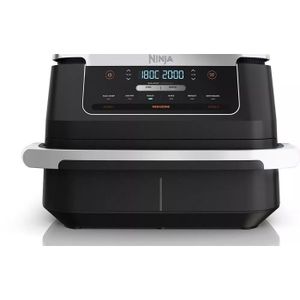 Friteuse sans huile NINJA - Foodi Max Dual Zone AF550EU - Capacité 6,6L - 2470W - Noir