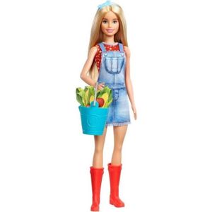 Barbie fermiere et tracteur store