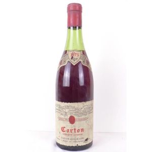 VIN ROUGE corton jacob-germain grand cru rouge 1973 - bourgo