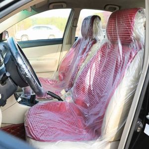 1 pièce Housse de siège pour voiture transparent en plastique, Mode en  ligne