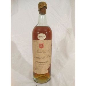 VIN BLANC targon domaine du roux (liquoreux ???) blanc 1926 