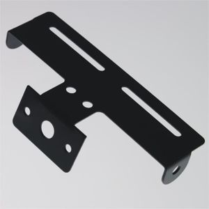 Support De Plaque Dimmatriculation De Moto Universelle Avec Lumières LED Convient Au Triomphe Pour Bonneville Speed ​​Twin 1200 Kit De Support De Plaque Dimmatriculation Moto 