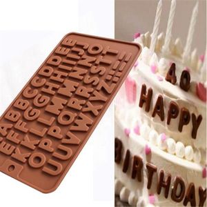 Star Lettre Silicone Fondant Chocolat argile décorative moule À faire soi-même Baking Mold G