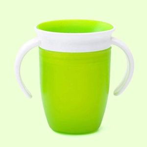 B/éb/é Entra/înement Boisson Tasse D/écore 360/° Tasse Anti-d/éversement Munchkin Miracle Entra/înement Tasse Rose//Bleu