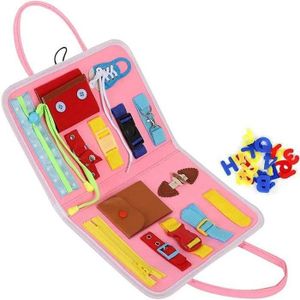 Mnrkaoic Portable Busy Board Montessori Jouet Éducatif Enfants Jouets & Cadeaux Mnrkaoic Portable Busy Board Montessori Jouet Éducatif Enfants Jouets & Cadeaux