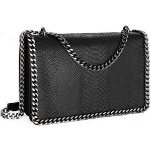 sac serpent noir