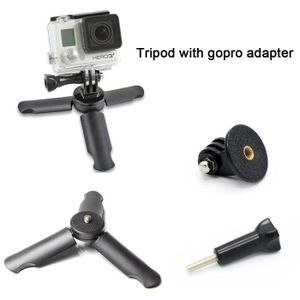 TRÉPIED Trépied photo,Mini trépied pour Smartphone-téléphone, support monopode Gopro 6-lisse Q-DJI OSMO, trépied - Tripod with adapter