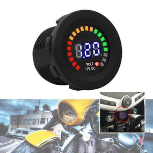 2.1 Mini horloge de moto et de voiture et jauge de température