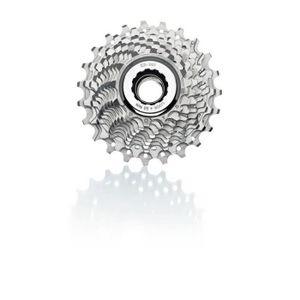 Cassette Campagnolo 11 Vitesses 12-25 + Chaîne - Acier, Pour Vélo De Course (occasion)