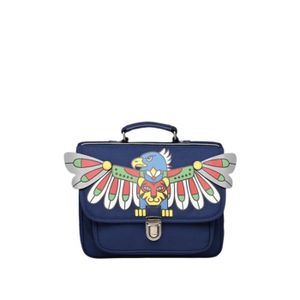 Cartable caramel et hotsell cie pas cher