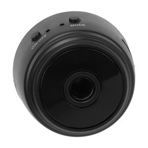 CAMÉRA MINIATURE Cikonielf mini caméra domestique Mini caméra A9 Home avec coque arrière magnétique Caméra fil HD 1080p pour optique sport