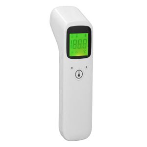 THERMOMÈTRE BÉBÉ thermomètre infrarouge Thermomètre frontal blanc grand écran mémoire fonction portable infrarouge bébé adultes