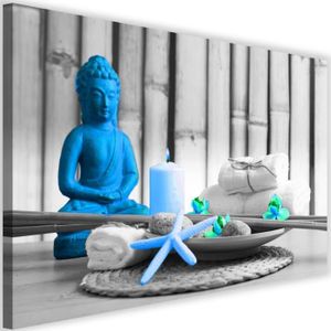 ▷ Grand Cadre Bouddha  Toile imprimée décorative XXL