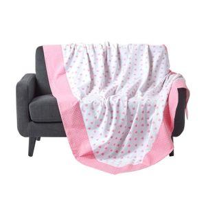 Douillet blanc paillettes 150x120cm Plaid neige Couverture Couverture Couverture pour canapé