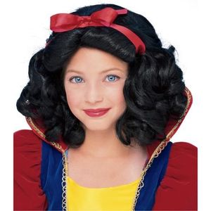 Perruque blanche neige clearance