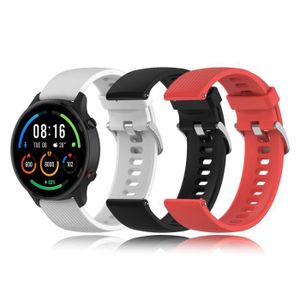 BRACELET MONTRE CONNEC. Bracelet pour Xiaomi Mi Watch/ Watch S1 /Watch S1 