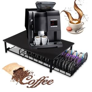 60 Spots Tiroir De Capsule De Cafe Compatible De Qualite