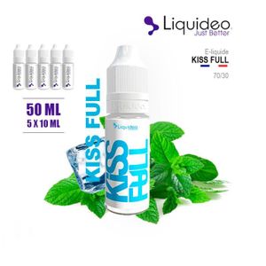 Liquideo Kiss Full - Cdiscount